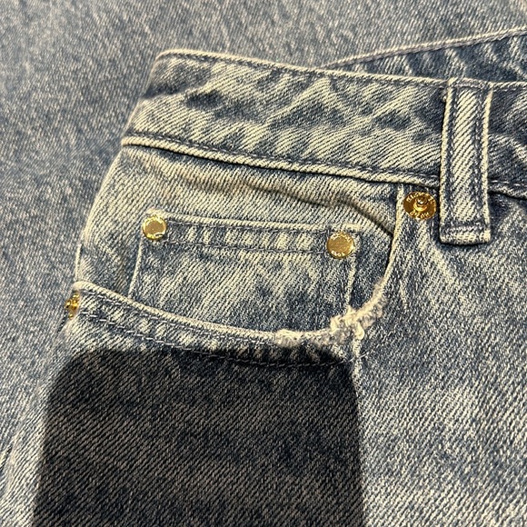 Michael Kors Wide leg Cropped Jeans - Picture 5 of 6